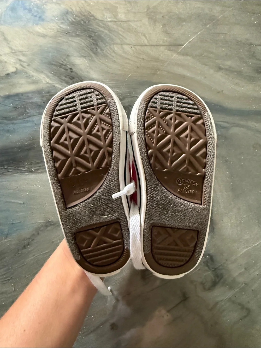 Pink Toddler Converse